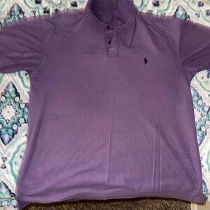 Polo by Ralph Lauren Lavender Polo Shirt